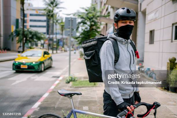 Deliver Rider Mask Delivery Bike Mask Photos and Premium High Res Pictures - Getty Images