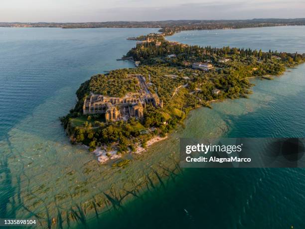 sirmione 2 - sirmione stock pictures, royalty-free photos & images