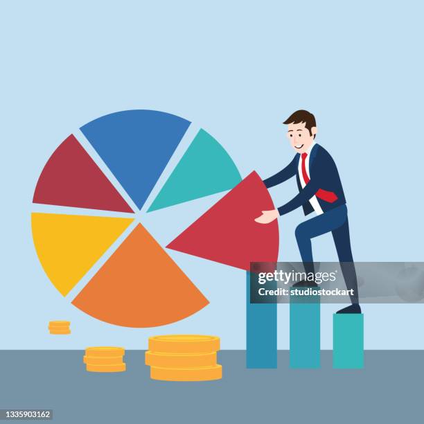 Math Pie Chart Photos and Premium High Res Pictures Getty Images