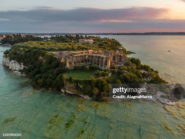 sirmione 7 - sirmione stock pictures, royalty-free photos & images