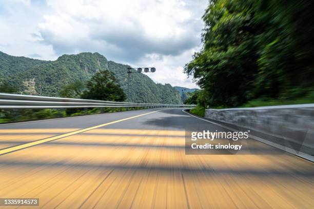 panshan highway with asphalt road - geology icon stock pictures, royalty-free photos & images