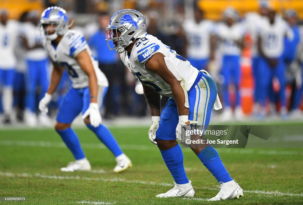 Detroit Lions v Pittsburgh Steelers