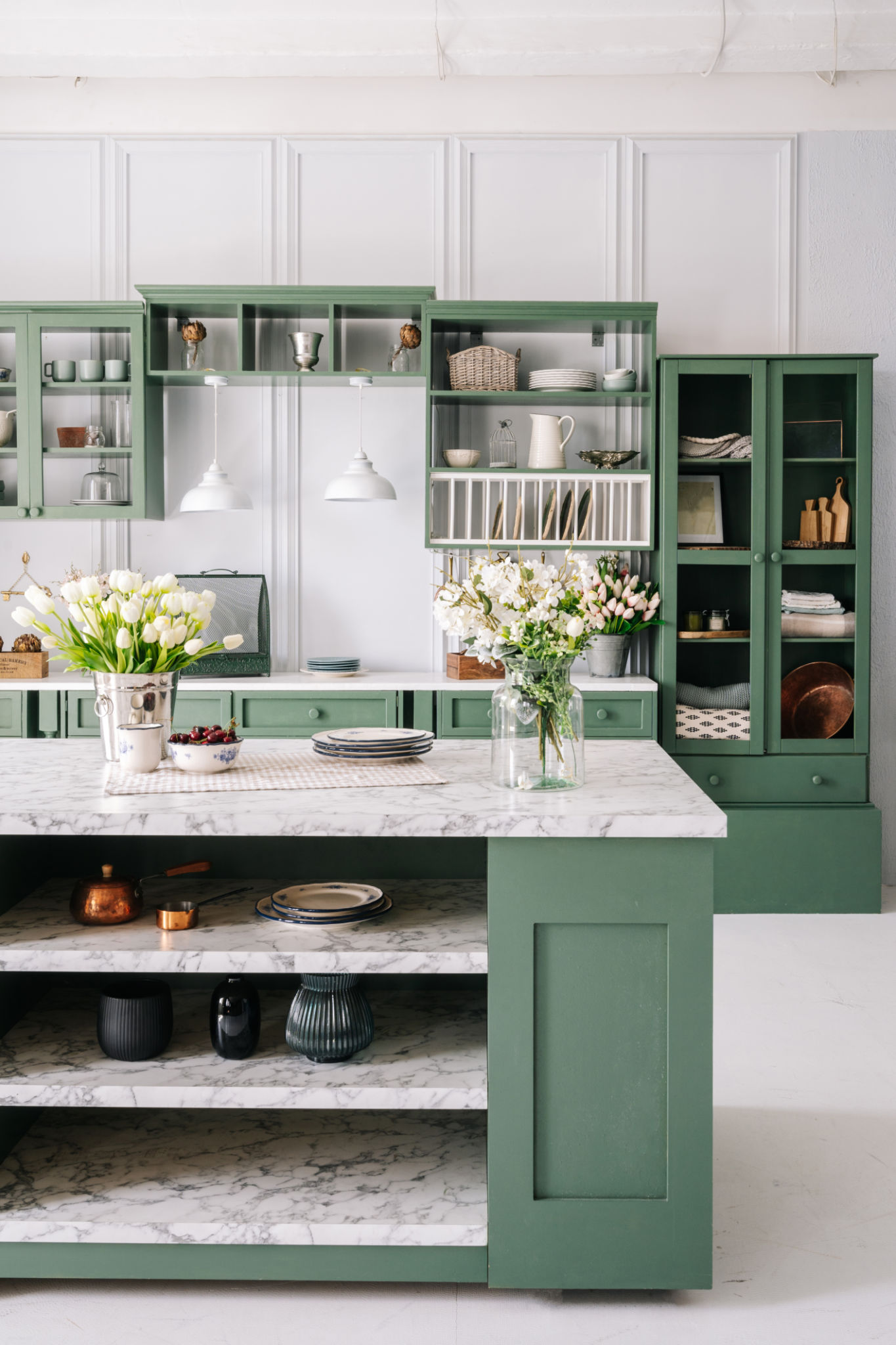 kitchen color scheme
