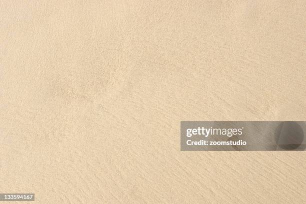 beach sand background - rippled sand stock pictures, royalty-free photos & images