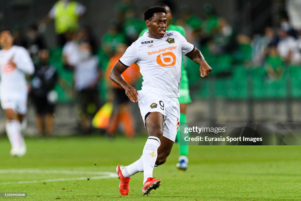 AS Saint-Etienne v Lille OSC - Ligue 1 Uber Eats