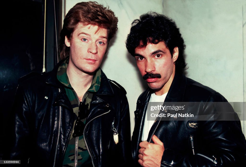 Portrait Of Hall & Oates