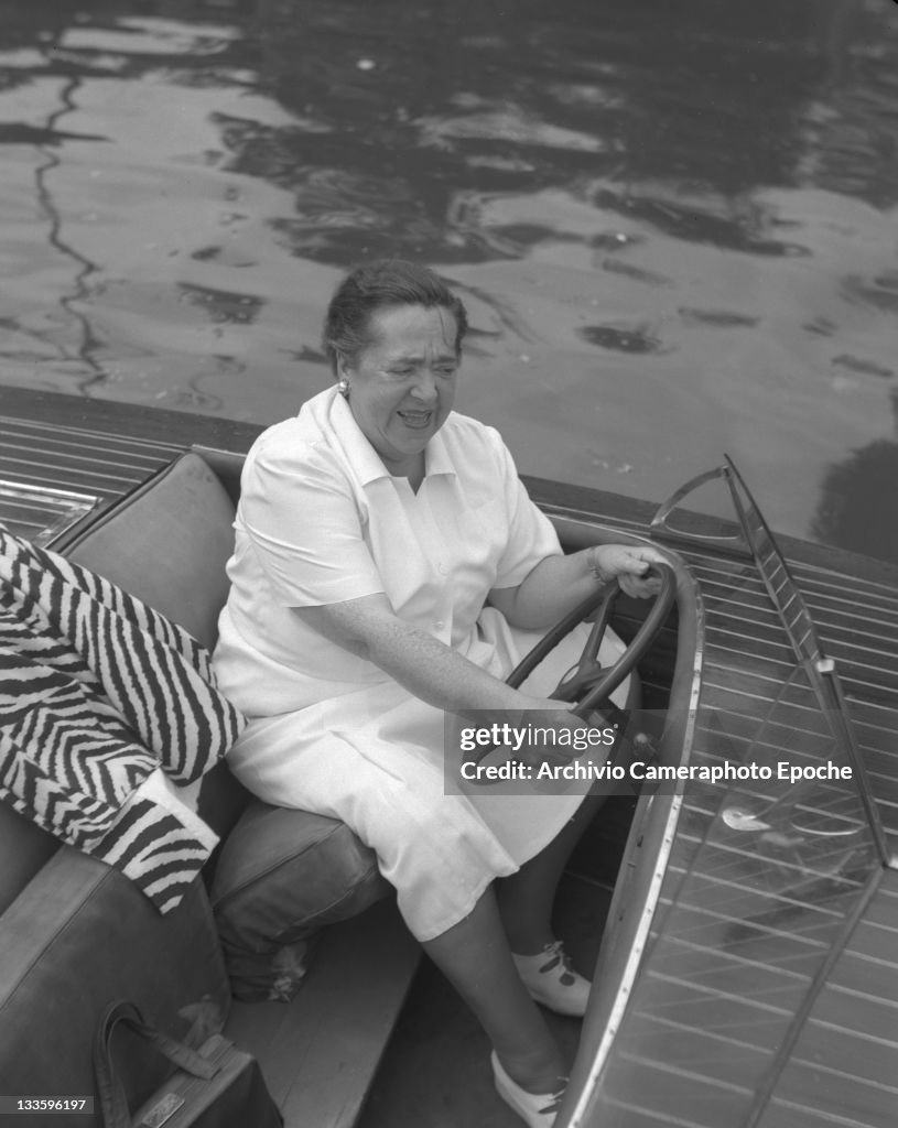 Driving A Water Taxi