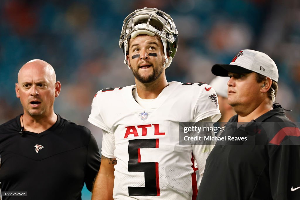 Atlanta Falcons v Miami Dolphins