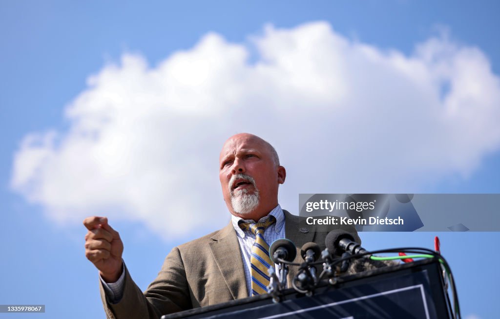 House Freedom Caucus Holds Press Conference On Infrastructure Bill