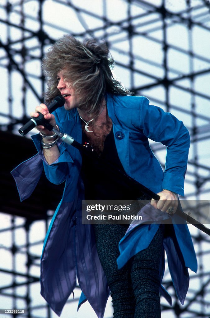 Jon Bon Jovi At Farm Aid