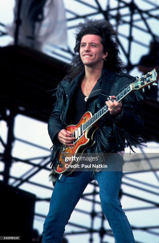 Richie Sambora At Farm Aid