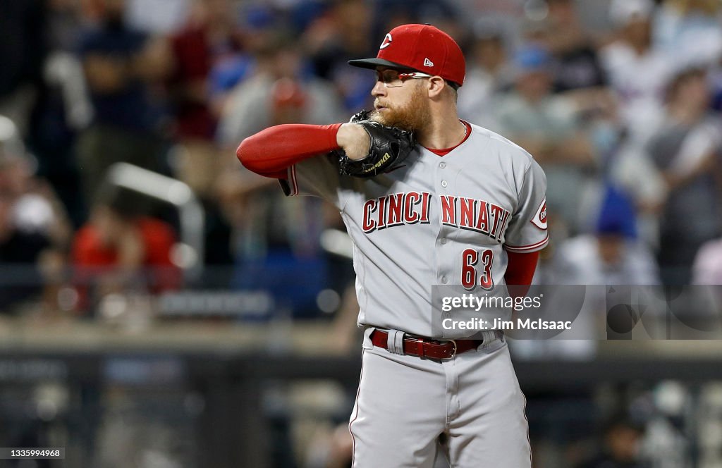 Cincinnati Reds v New York Mets