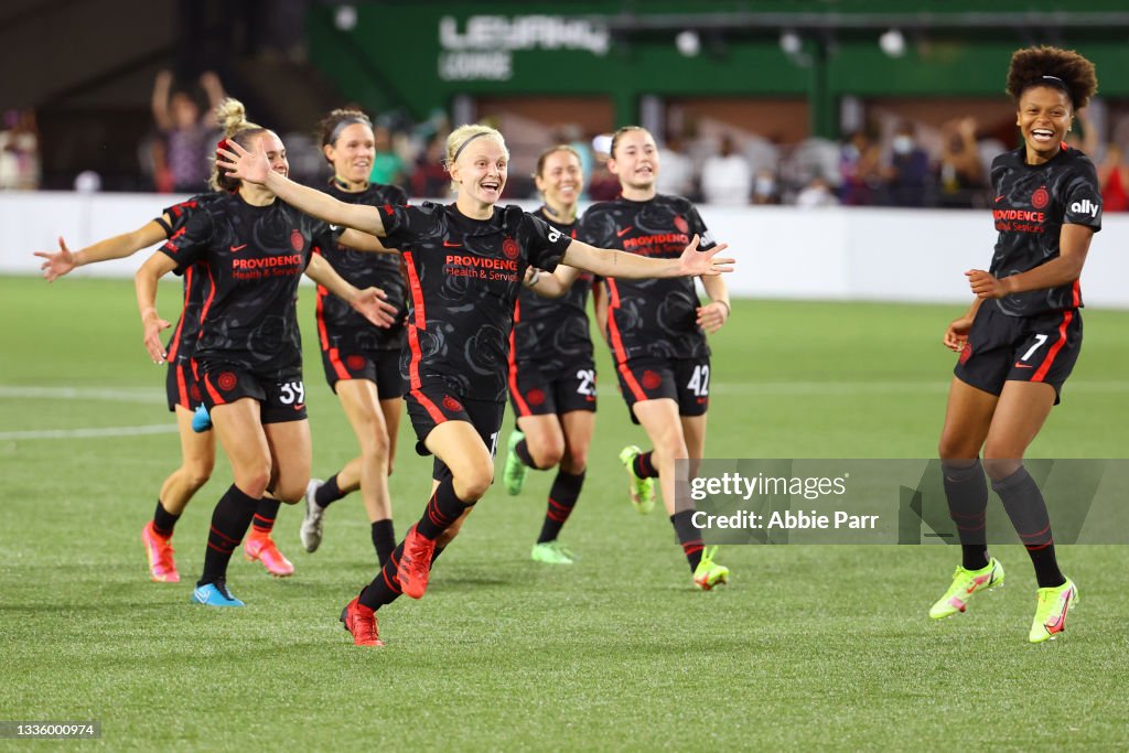 Houston Dash v Portland Thorns FC: 2021 Women's International Champions Cup