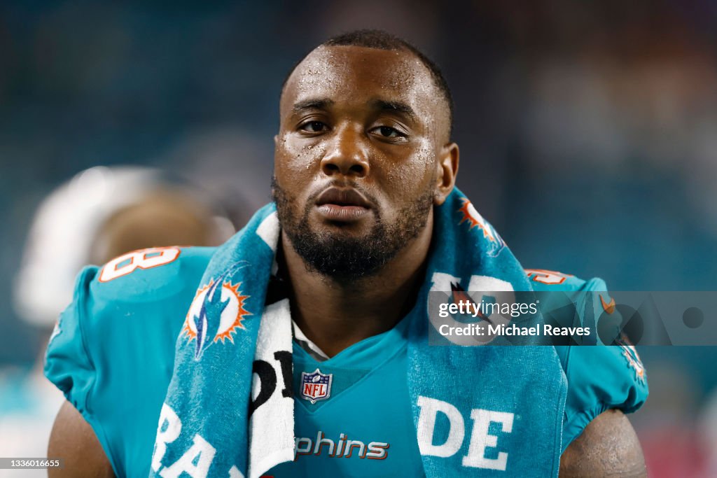 Atlanta Falcons v Miami Dolphins