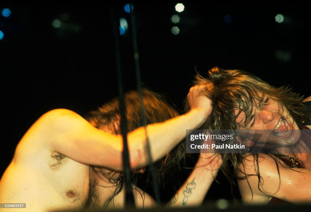 Osbourne & Rhodes On Stage