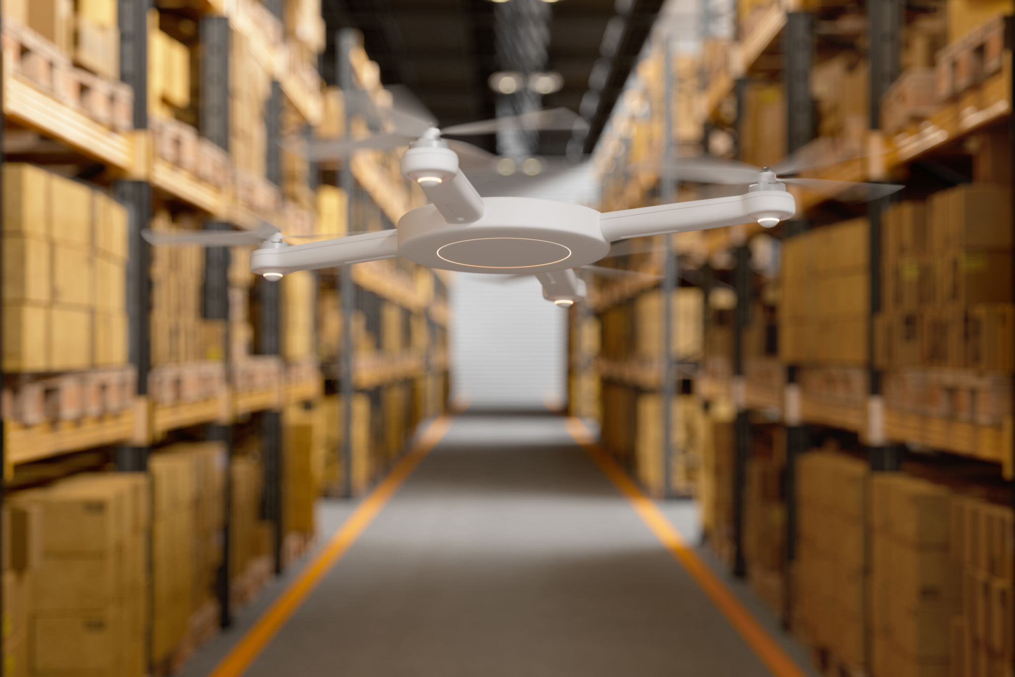 drone storage