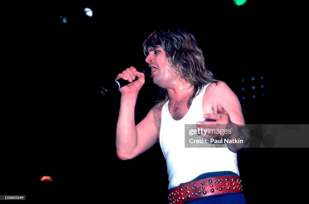 Ozzy Osbourne On Stage
