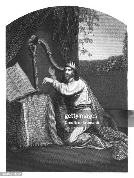 David In Script 3,014 David In The Bible Stock Photos, High-Res Pictures, and Images ...
