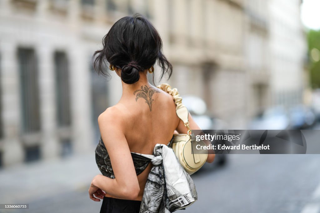 Fashion Photo Session In Paris - August 2021