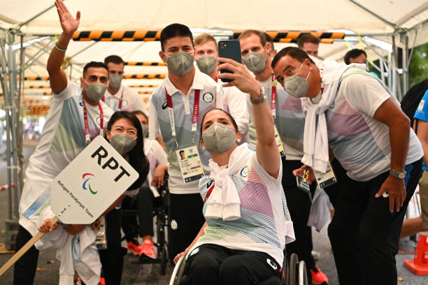 JPN: Paralympics - Opening Ceremony