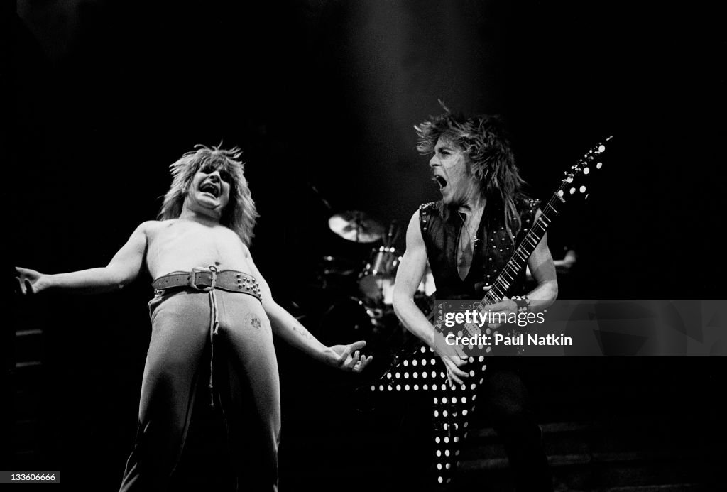Osbourne & Rhodes On Stage