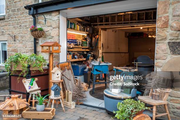 a small recycled wood business - circular economy stock pictures, royalty-free photos & images