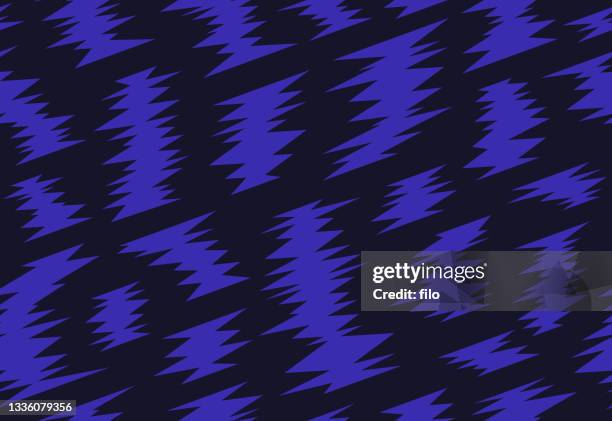 seamless zigzag dark comic background - lightning 幅插畫檔、美工圖案、卡通及圖標