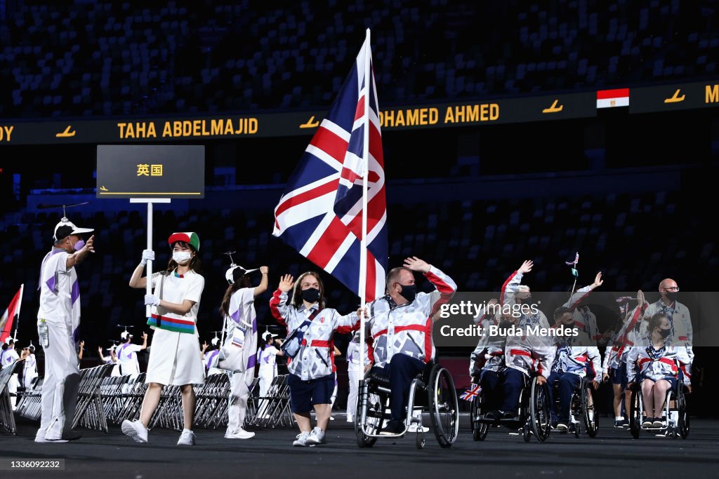 Paralympics - Opening Ceremony