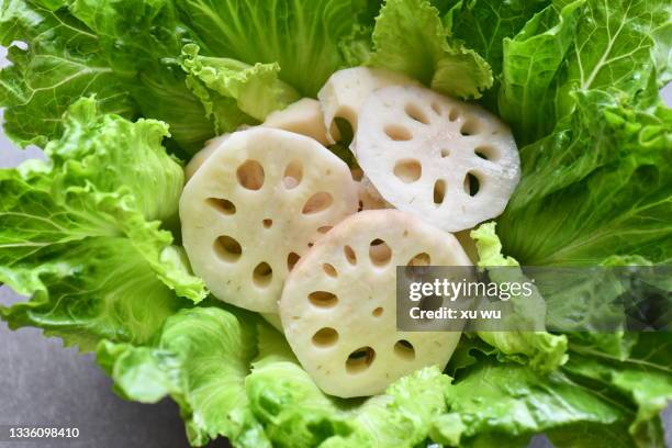 Lotus Root Vegetable Photos and Premium High Res Pictures - Getty Images