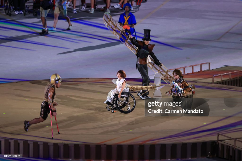 Paralympics - Opening Ceremony