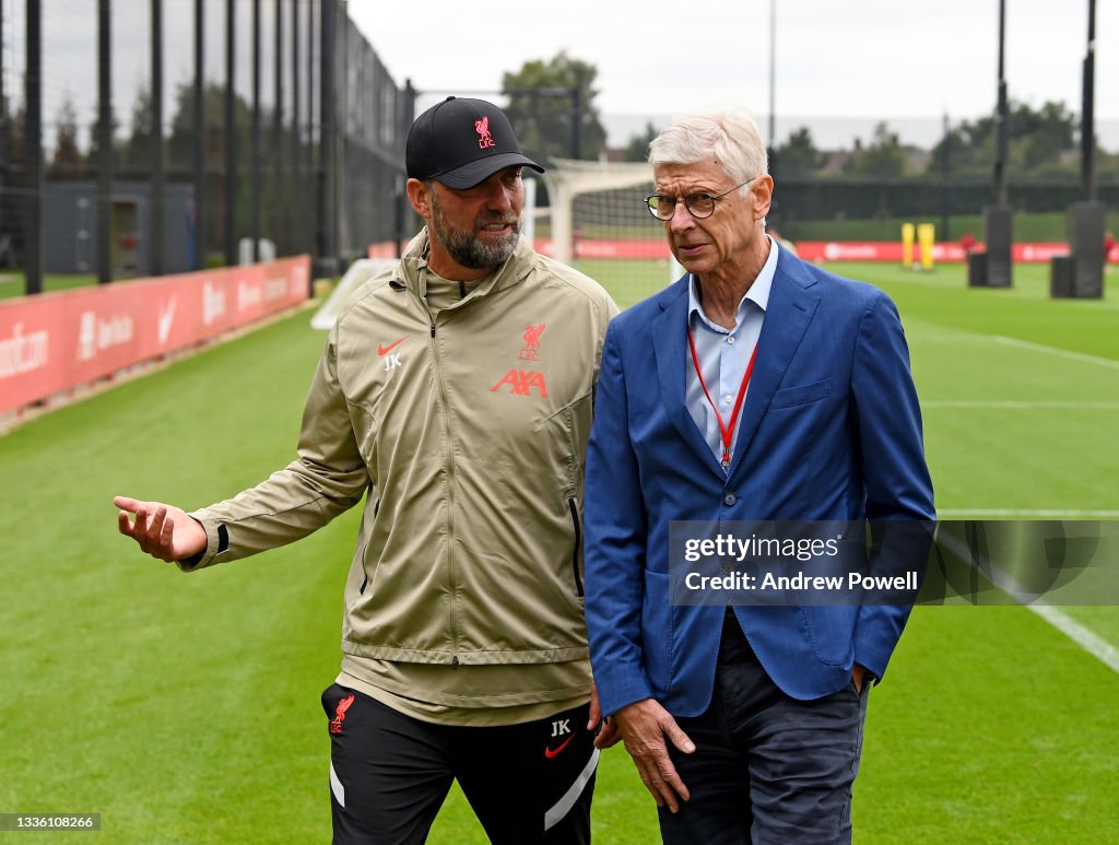 Liverpool Training Session