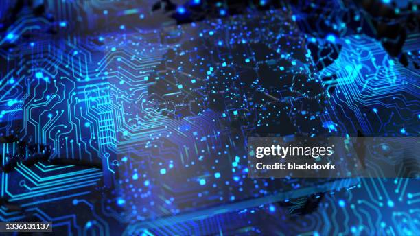 cloud computing, nft, ai, artificial intelligence - cloud save stock pictures, royalty-free photos & images