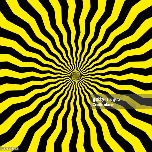 beam pattern made of the black and yellow wasp warning colors - wasp 幅插畫檔、美工圖案、卡通及圖標