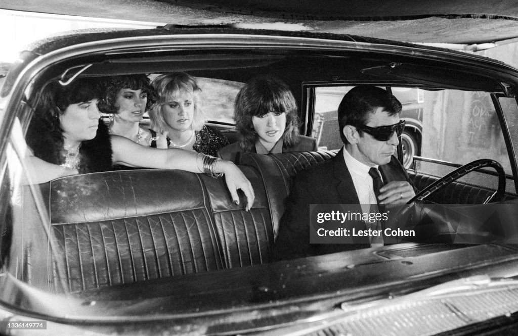 The Bangles "Going Down to Liverpool" Video Shoot