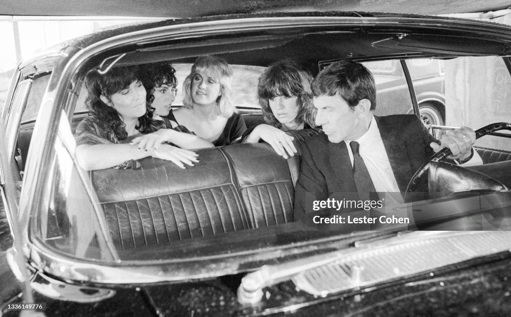 The Bangles "Going Down to Liverpool" Video Shoot