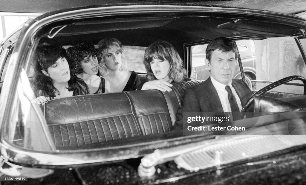 The Bangles "Going Down to Liverpool" Video Shoot