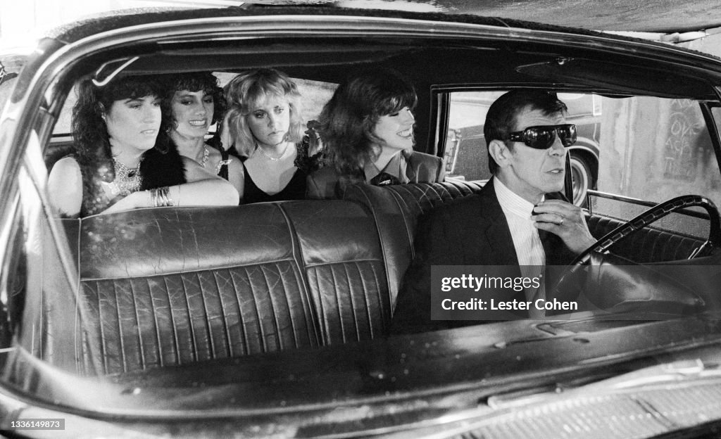 The Bangles "Going Down to Liverpool" Video Shoot