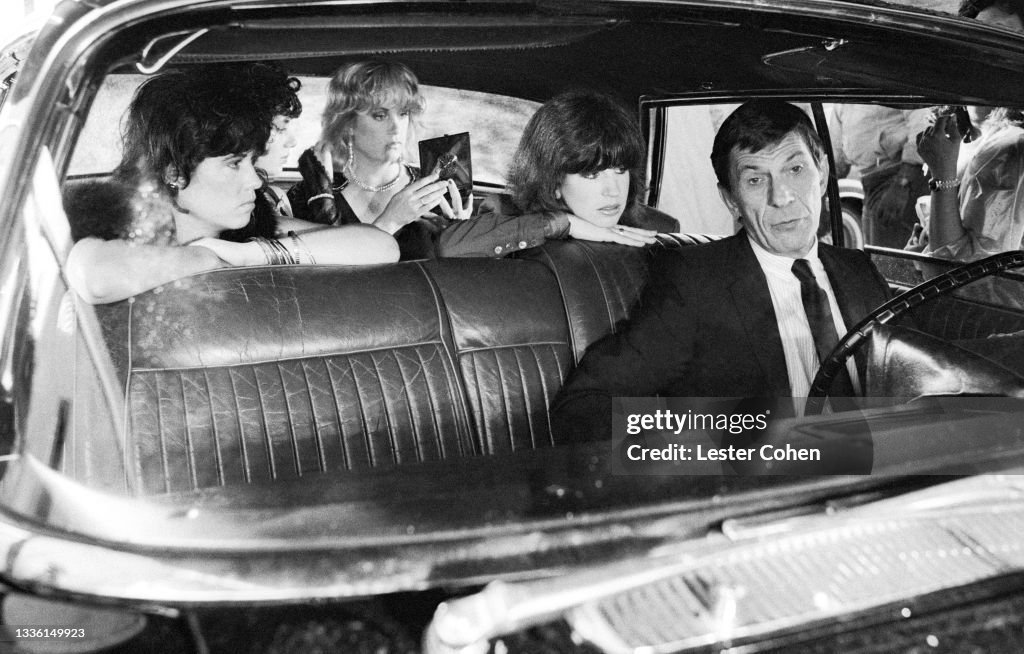 The Bangles "Going Down to Liverpool" Video Shoot
