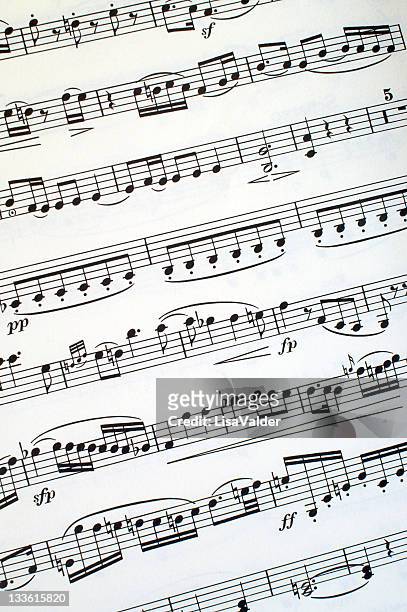 sheet music - sheet music stock pictures, royalty-free photos & images