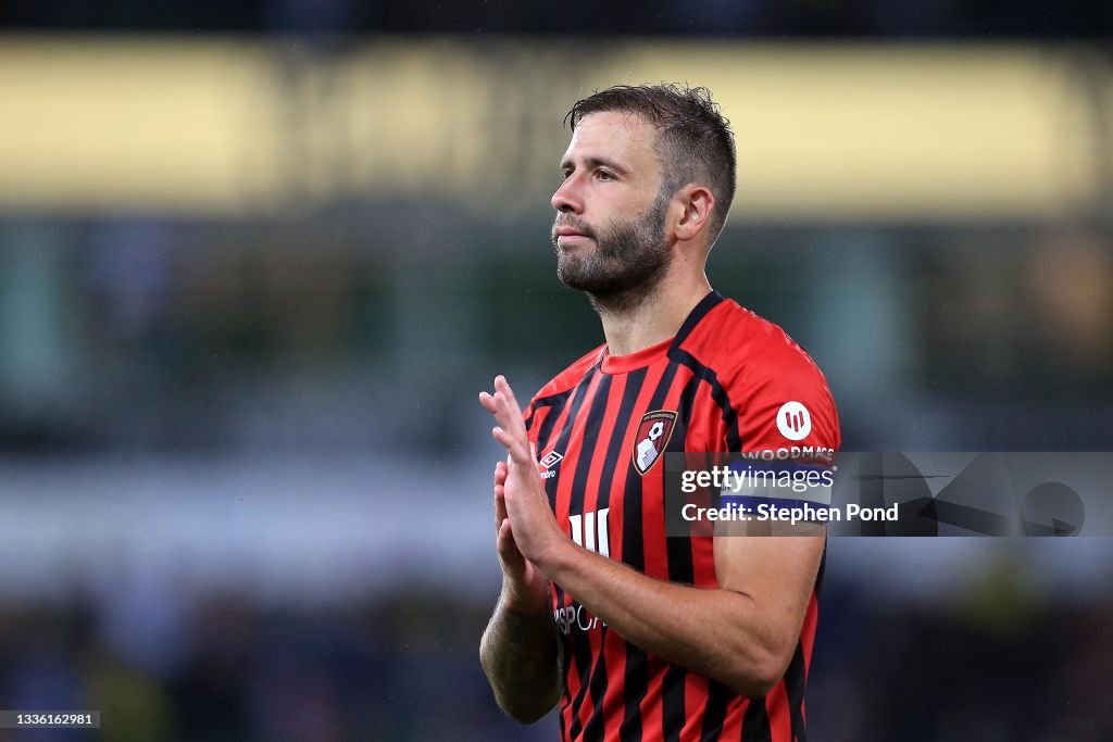 Norwich City v AFC Bournemouth - Carabao Cup Second Round