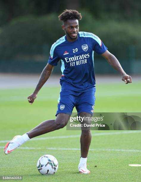 Arsenal Training Session, Nachrichtenfoto