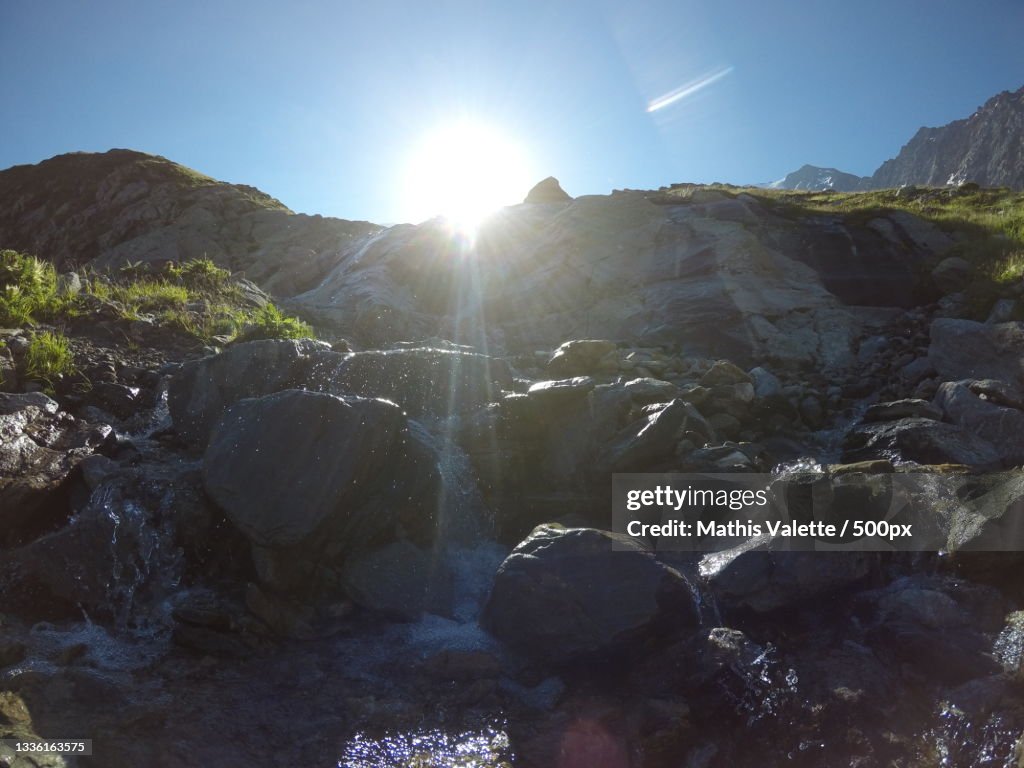 Simple Scenic Backround Rocks Scenic View Of Rocks Against Sky High-Res Stock Photo - Getty Images