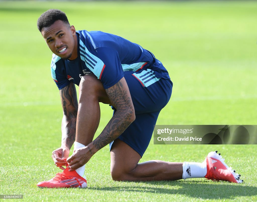 Arsenal Training Session