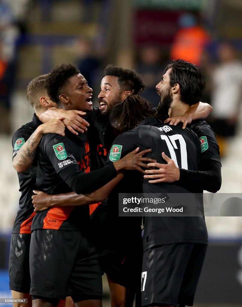 Huddersfield Town v Everton  - Carabao Cup Second Round