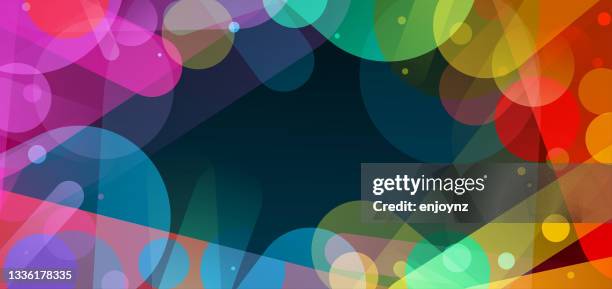 fun colorful abstract background illustration - multi colored background stock illustrations