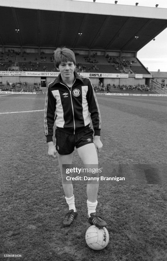 Chris Waddle Newcastle United 1980