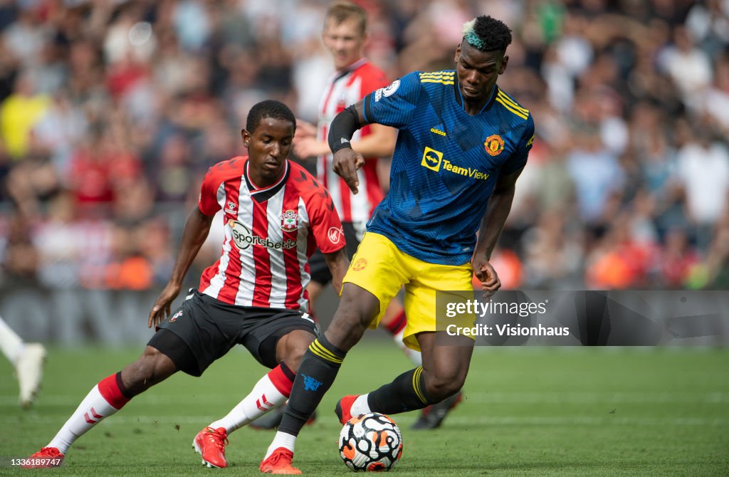 Southampton v Manchester United - Premier League