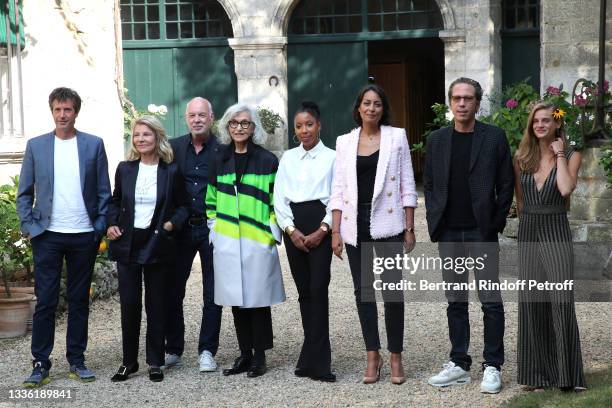 Members of the Jury : Antonin Baudry, President of the Jury Nicole Garcia, Philippe Van Leeuw, Catherine Leterrier, Marie Ndiaye, Leila Kaddour, Reda...