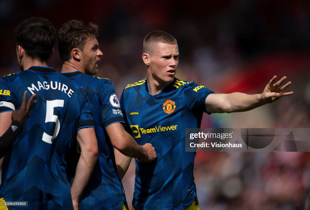 Southampton v Manchester United - Premier League