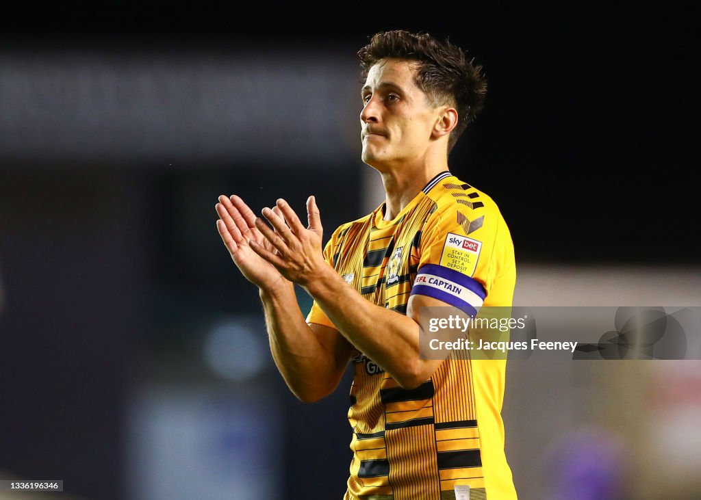 Millwall v Cambridge United - Carabao Cup Second Round